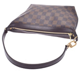 LOUIS VUITTON Louis Vuitton Damier Irovo PM Shoulder Bag Brown M51996 Ladies Damier Canvas Shoulder Bag A Rank Used Ginzo