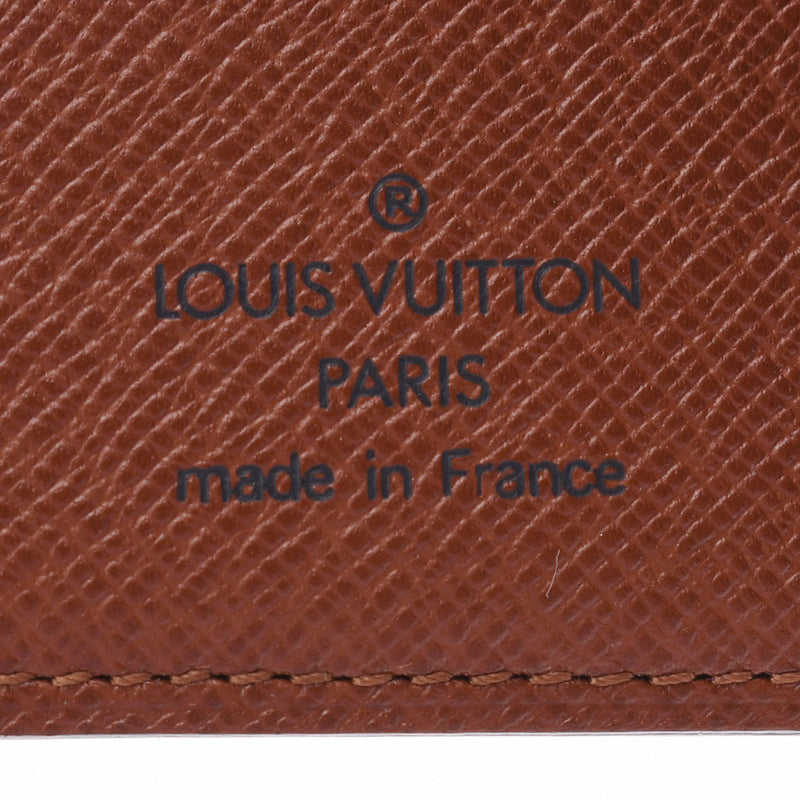 経済制裁LOUIS VUITTON／ルイヴィトンモノグラム ポルトビエカルトクレディ MI0970 二つ折り財布　札入れ2 カード4 　(小銭入れ無し) 二つ折り財布（小銭入れなし）