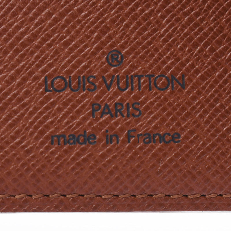 LOUIS VUITTON Louis Vuitton Monogram Portobier Cult Credit Monet M61665 Unisex Bi-fold Wallet Shindo Used Ginzo