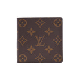 LOUIS VUITTON Louis Vuitton Monogram Portobier Cult Credit Monet M61665 Unisex Bi-fold Wallet Shindo Used Ginzo