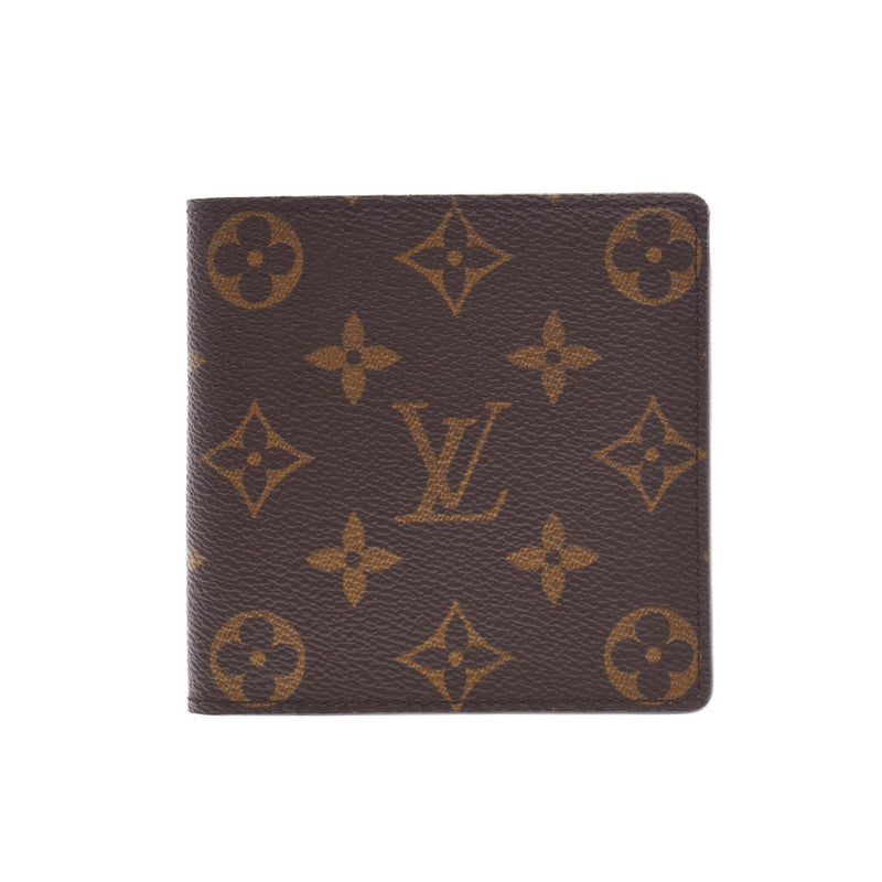 Louis Vuitton Monogram Canvas Cult Long Bi-Fold Wallet Louis