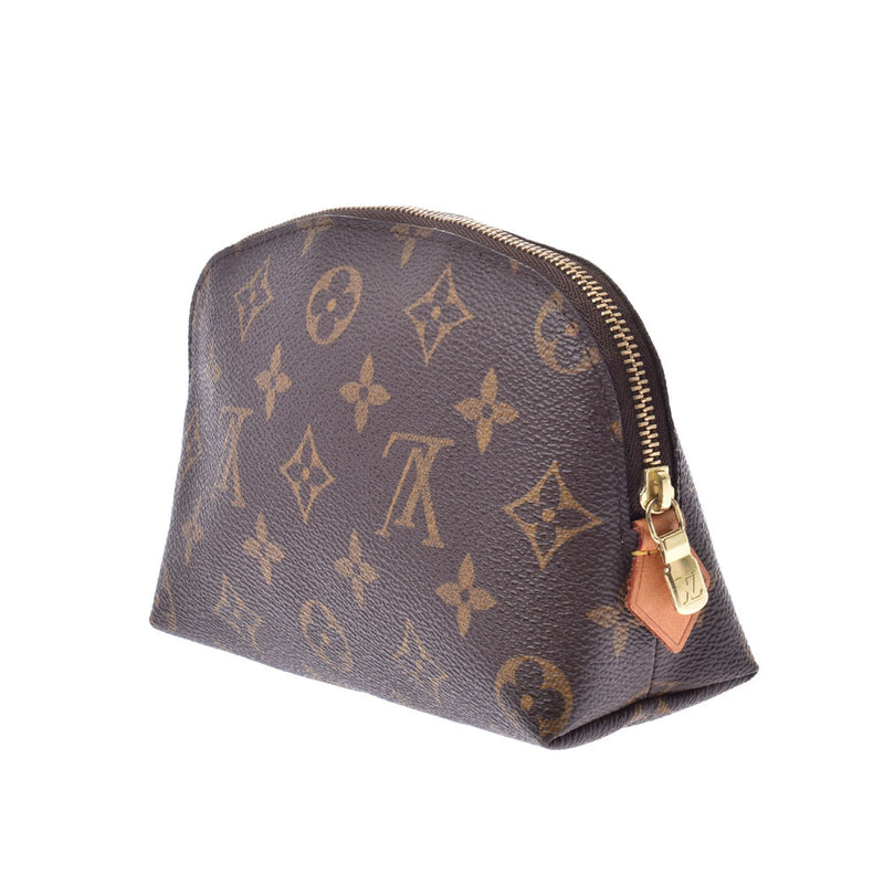 ルイヴィトンポシェット コスメティック 14145 ブラウン レディース モノグラムキャンバス ポーチ M47515 LOUIS VUITTON 中古  – 銀蔵オンライン