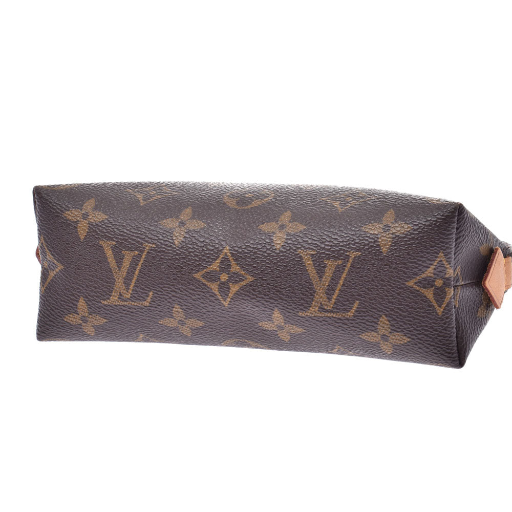 ルイヴィトンポシェット コスメティック 14145 ブラウン レディース モノグラムキャンバス ポーチ M47515 LOUIS VUITTON 中古  – 銀蔵オンライン