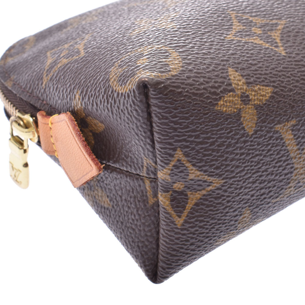 ルイヴィトンポシェット コスメティック 14145 ブラウン レディース モノグラムキャンバス ポーチ M47515 LOUIS VUITTON 中古  – 銀蔵オンライン