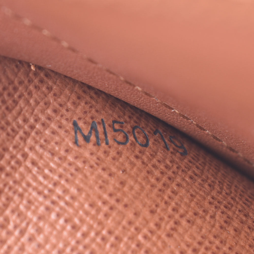 ルイヴィトンポルトフォイユ ヴィエノワ がま口タイプ 14145 ブラウン