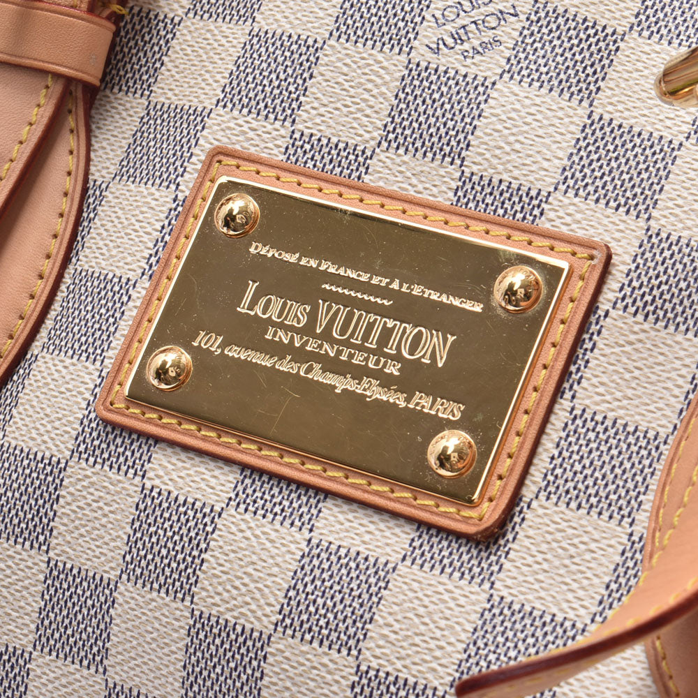 ルイヴィトンアズール ハムステッドMM 白 レディース ダミエアズールキャンバス トートバッグ N51206 LOUIS VUITTON 中古 –  銀蔵オンライン