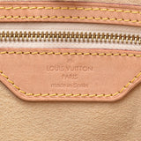 LOUIS VUITTON Louviton Azur Ham-Hampstead MM White Ladies Damiair Canvas Top-Bag N51206 Used