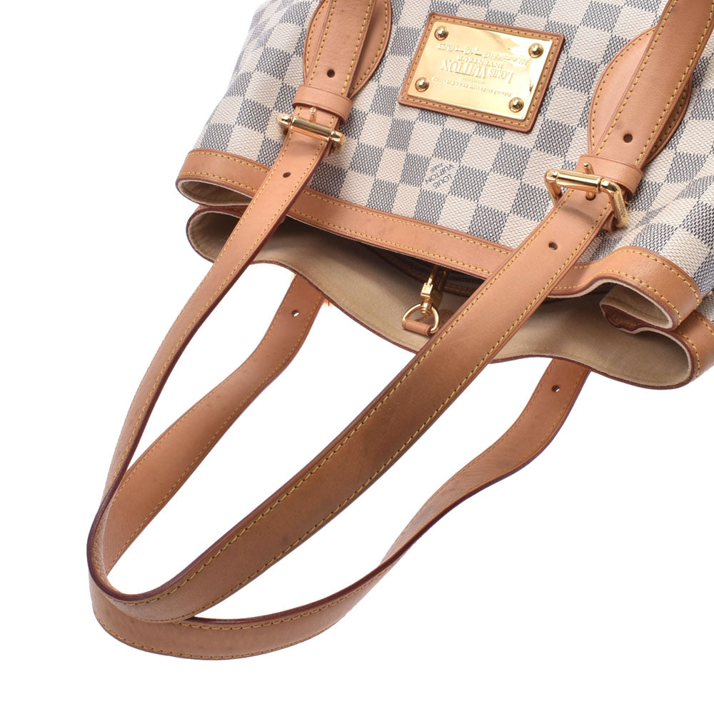 ルイヴィトンアズール ハムステッドMM 白 レディース ダミエアズールキャンバス トートバッグ N51206 LOUIS VUITTON 中古 –  銀蔵オンライン