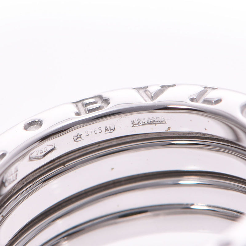 BVLGARI B-ZERO 戒指 #47 女士 K18WG 戒指 6.5 二手