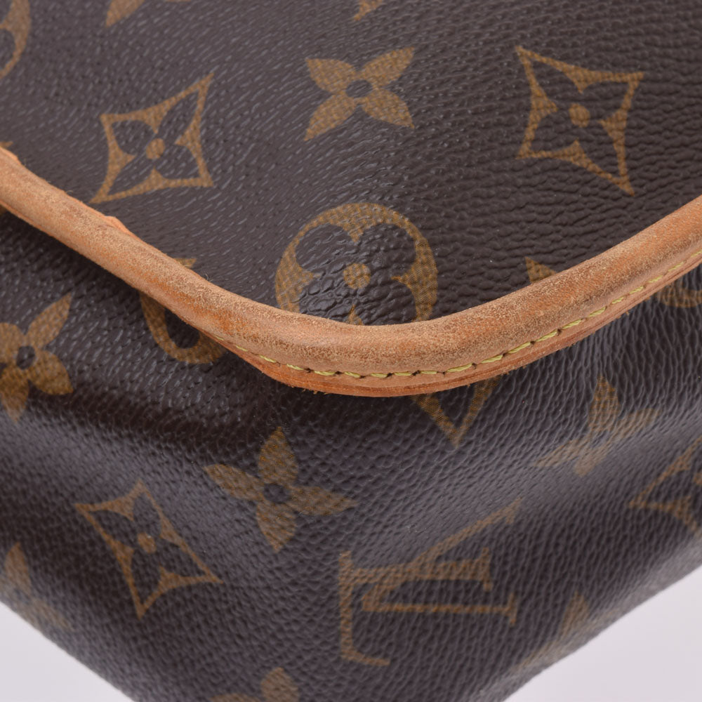 ルイヴィトンコンゴPM 14145 ユニセックス ショルダーバッグ M40117 LOUIS VUITTON 中古 – 銀蔵オンライン