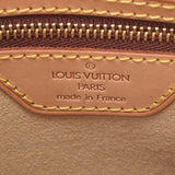 LOUIS VUITTON路易威登Monogram Looping MM棕色M51146女士Monogram帆布一个单肩包AB等级二手Ginzo