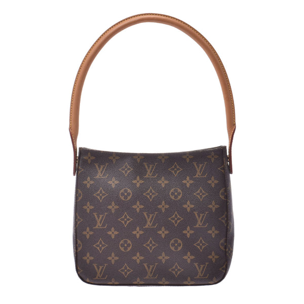 LOUIS VUITTON Louis Vuitton Monogram Looping MM Brown M51146 Ladies Monogram Canvas One Shoulder Bag AB Rank Used Ginzo