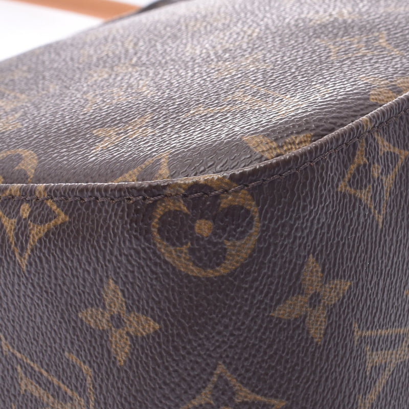Louis Vuitton Monogram Looping MM M51146 Brown Cloth ref.1028967