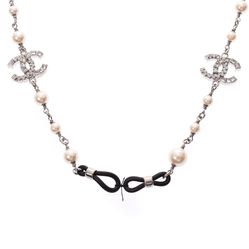 Chanel chain store silver