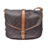 Louis Vuitton somuln 35 messenger bag 14145 Brown Unisex Monogram canvas shoulder bag m42254