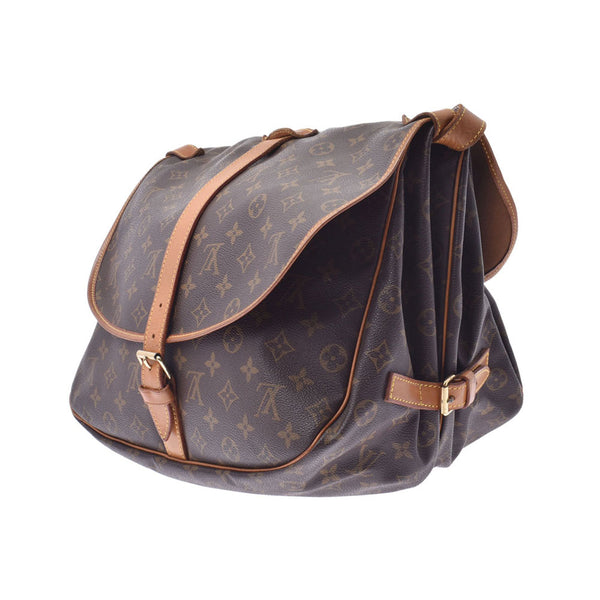 Louis Vuitton somuln 35 messenger bag 14145 Brown Unisex Monogram canvas shoulder bag m42254