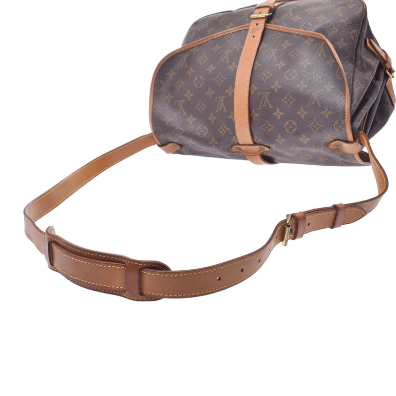 Louis Vuitton somuln 35 messenger bag 14145 Brown Unisex Monogram canvas shoulder bag m42254