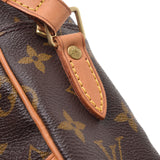 LOUIS VUITTON ルイヴィトントロカデロ S 14145 unisex monogram canvas shoulder bag M51274 is used