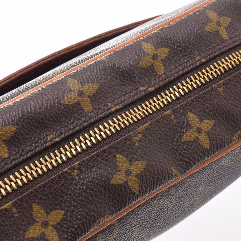 LOUIS VUITTON ルイヴィトントロカデロ S 14145 unisex monogram canvas shoulder bag M51274 is used