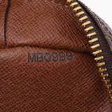 LOUIS VUITTON ルイヴィトントロカデロ S 14145 unisex monogram canvas shoulder bag M51274 is used