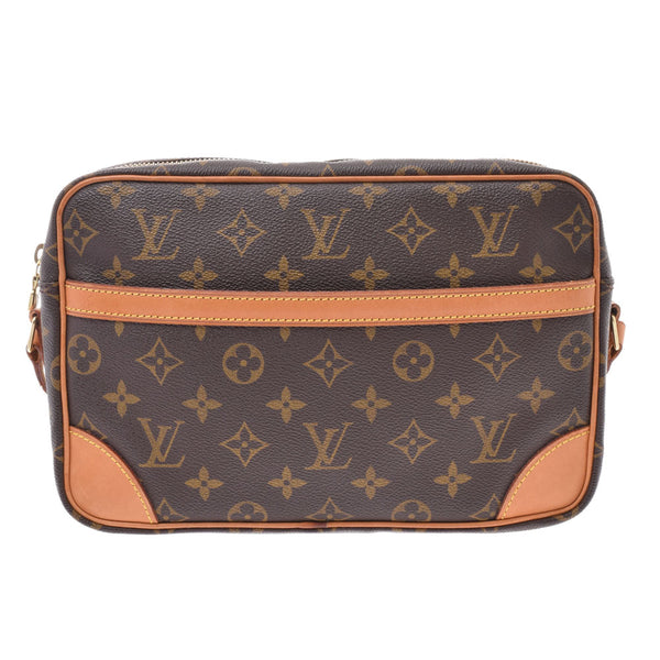 LOUIS VUITTON ルイヴィトントロカデロ S 14145 unisex monogram canvas shoulder bag M51274 is used