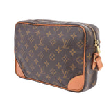 LOUIS VUITTON ルイヴィトントロカデロ S 14145 unisex monogram canvas shoulder bag M51274 is used