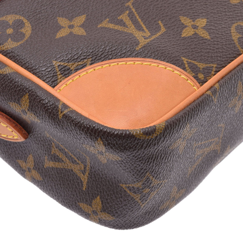 LOUIS VUITTON ルイヴィトントロカデロ S 14145 unisex monogram canvas shoulder bag M51274 is used