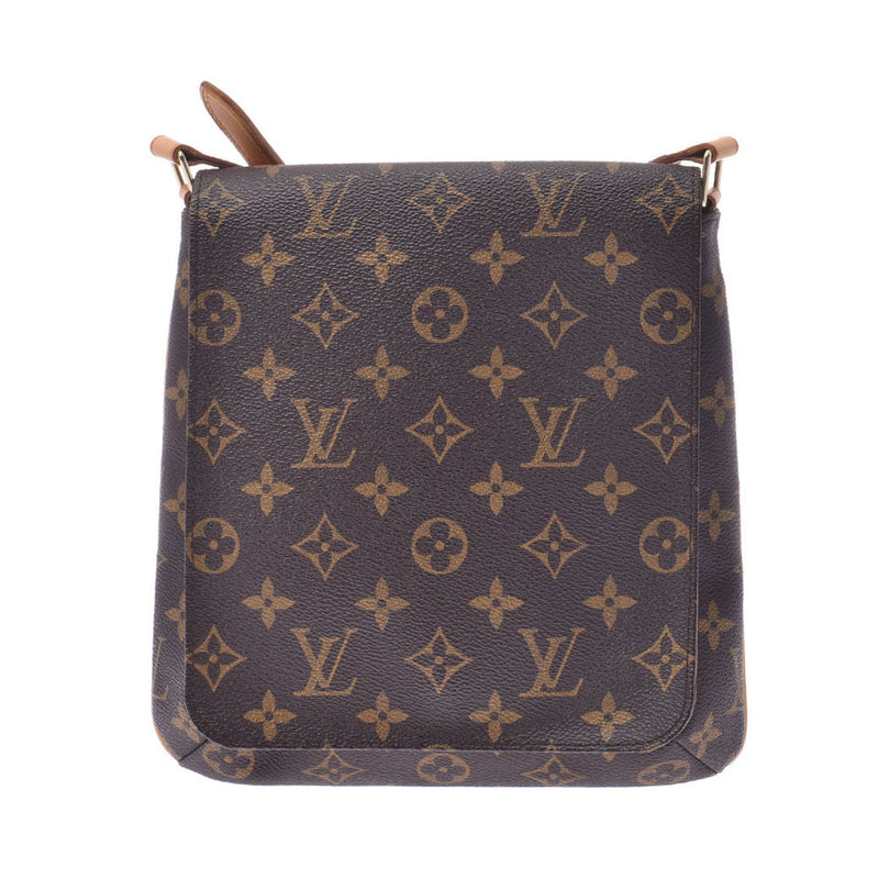 LOUIS VUITTON Louis Vuitton Musette Salsa Short Monogram Unisex Monogram Canvas Shoulder Bag M51258 Used