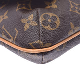 LOUIS VUITTON Louis Vuitton Musette Salsa Short Monogram Unisex Monogram Canvas Shoulder Bag M51258 Used