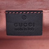 GUCCI グッチ シルヴィー ハンドバッグ 黒×緑/赤 ゴールド金具 470270 レディース サテン ビジュー 2WAYバッグ 未使用 銀蔵