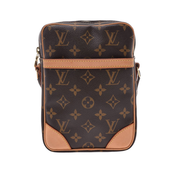 Louis Vuitton Louis Vuitton Brown Unisex Monogram canvas shoulder bag m45266