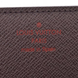 LOUIS VUITTON Louis Vuitton Damier Envelop Cult De Vigitte Card Case Brown N62920 Unisex Damier Canvas Business Card Holder A Rank Used Ginzo