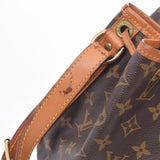 LOUIS VUITTON Louis Vuitton Petit Noé 14145 Brown unisex monogram canvas shoulder bag M42226 used