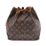 LOUIS VUITTON Louis Vuitton Petit Noé 14145 Brown unisex monogram canvas shoulder bag M42226 used