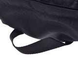 PRADA塑料黑色中性尼龙帆布背包V135二手货