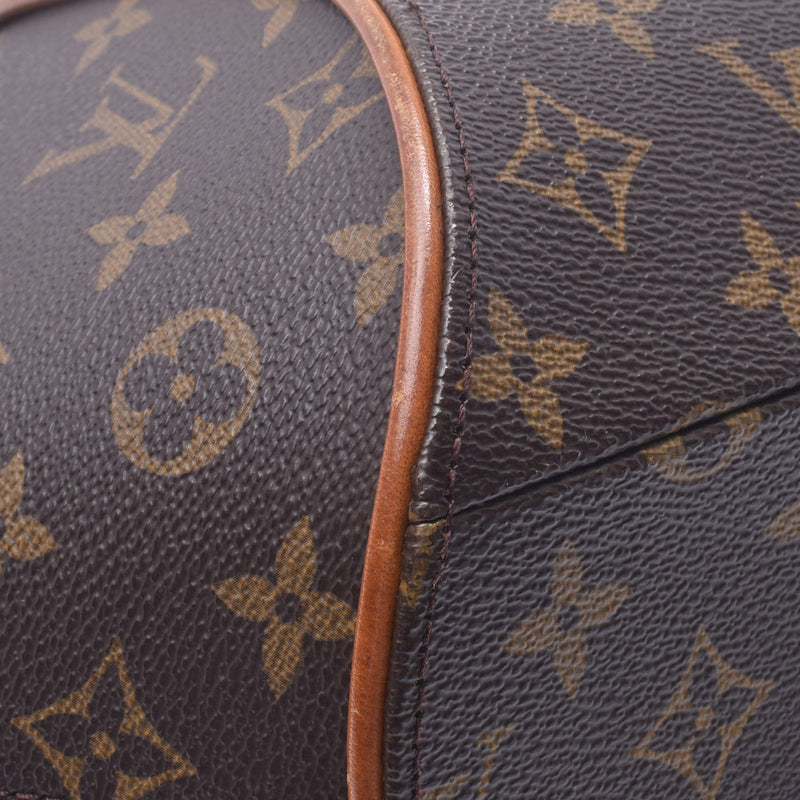 14145 Louis Vuitton ellipse MM brown Lady's monogram canvas handbag M51126 LOUIS  VUITTON is used – 銀蔵オンライン