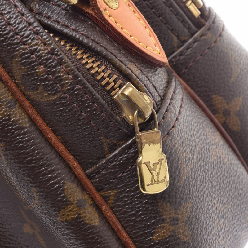 Louis Vuitton reporter PM 14145 brown gold hardware Unisex Monogram canvas shoulder bag m45254