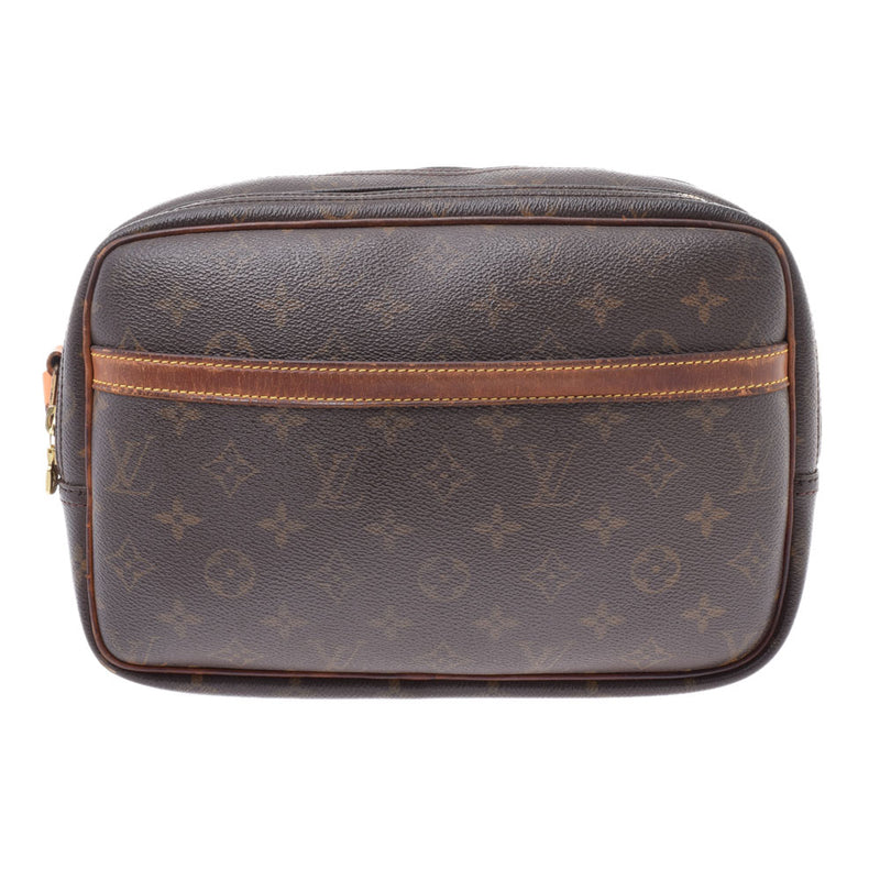 Louis Vuitton reporter PM 14145 brown gold hardware Unisex Monogram canvas shoulder bag m45254