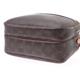 Louis Vuitton reporter PM 14145 brown gold hardware Unisex Monogram canvas shoulder bag m45254