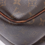 Louis Vuitton reporter PM 14145 brown gold hardware Unisex Monogram canvas shoulder bag m45254