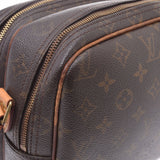 Louis Vuitton reporter PM 14145 brown gold hardware Unisex Monogram canvas shoulder bag m45254