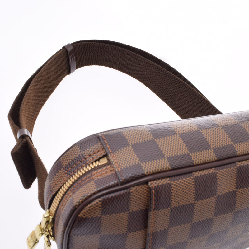 Louis Vuitton Pochette Gangju SP Order 14137 Brown Men's Dami Cambus Body  Bag N48048 LOUIS VUITTON Used – 銀蔵オンライン