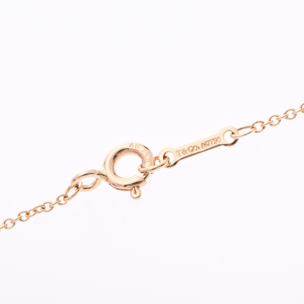 ティファニー リーフ ネックレス 重たい 18K 750 (K18YG) レディース TIFFANY&Co. [美品] 【中古】 【ジュエリー】