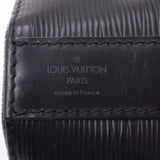 LOUIS VUITTON LAUITTON SAQ DePaul 14127 Black Ladies Epireser Shoulder Bag M80155 used