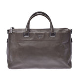 PRADA Prada Handbag Khaki Unisex Calf 2WAY Bag B Rank Used Ginzo