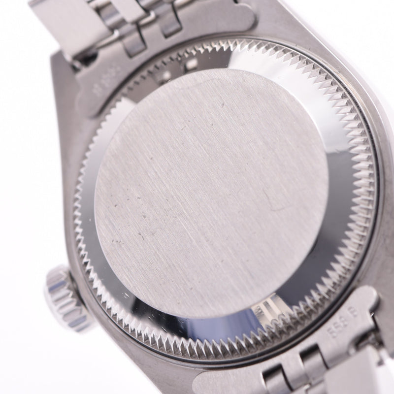 ROLEX ロレックス デイトジャスト 79174 レディース WG/SS 腕時計 自動巻き ピンクローマン文字盤 Aランク 中古 銀蔵