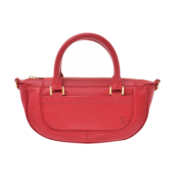 LOUIS VUITTON ルイヴィトンダヌーラ PM Eppie red レディースエピレザー 2WAY bag M5891E is used