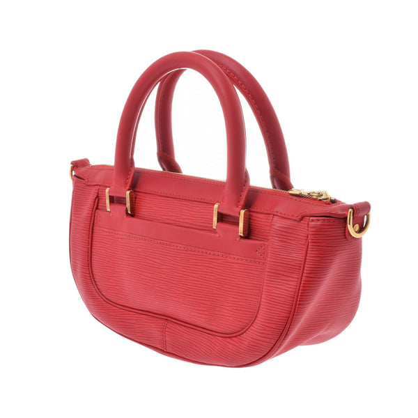 LOUIS VUITTON ルイヴィトンダヌーラ PM Eppie red レディースエピレザー 2WAY bag M5891E is used