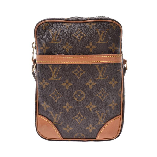 Louis Vuitton Louis Vuitton Monogram Brown Unisex Monogram canvas shoulder bag m45266