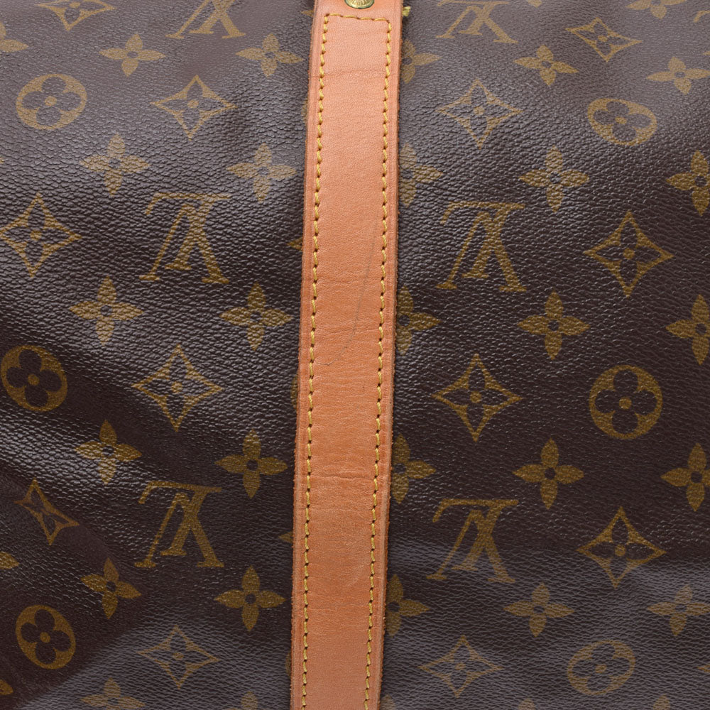 ルイヴィトンサックスープル45 14145 ブラウン ユニセックス モノグラムキャンバス ボストンバッグ M41624 LOUIS VUITTON  中古 – 銀蔵オンライン